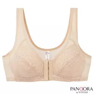 판도라by비비안 노와이어 앞후크 브라 ABC컵 pbr7109