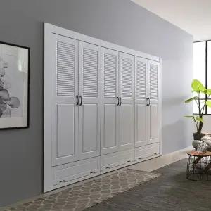 삼익가구 엘린 하프갤러리 하단서랍형 9자 장롱