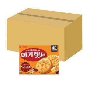 롯데 마가렛트 176g x 12개 (1박스) / 파이 과자 간식