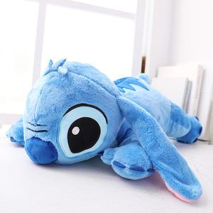 스티치 엎드려버전 빅사이즈 캐릭터 쿠션 인형