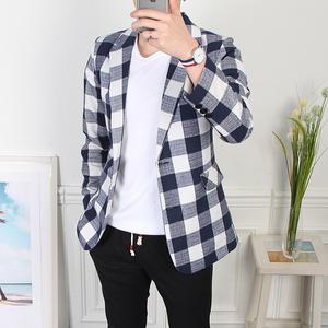 [더마인드] 여름 마자켓 FU큰사각체크마이