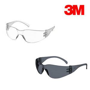 3M 보안경 버츄아 Virtua 시리즈 투명 그레이 산업용 눈보호 작업용 안경