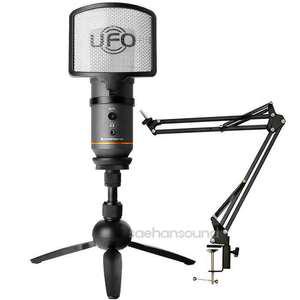 인프라소닉 UFO MINI USB마이크+미니 굴절스탠드