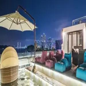 [부산] 해운대 휘겔리 호텔-루프탑(부산모텔/해운대모텔)