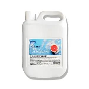오릭스 버블 핸드워시 4.1kg x 4개 / 거품비누 대용량 세정제