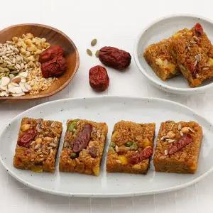 [시루조아] 영양가득 떡 건강 약식 500g 10개입