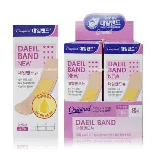 대일밴드 표준 8매 x 12갑/일회용 반창고 상처 구급함