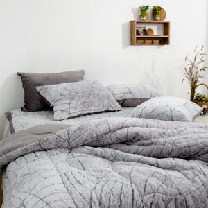 따뜻한 겨울나기 두꺼운 겨울 15mm 극세사이불 (S,Q)