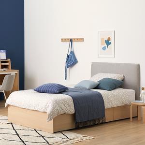 한샘 아임빅 수납침대 SS 패브릭헤드형 (컬러2종)+노뜨컴포트