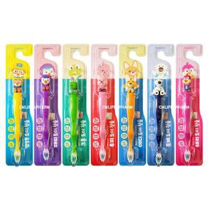 뽀로로 토이 칫솔 7종/캐릭터 혼합/유아 키즈 어린이 3세이상 치솔 구강용품