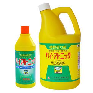 하이아토닉 한방생약 식물영양제 활력제 발근제 뿌리활착제 난초 분재 관엽 다육이 복합비료 액비