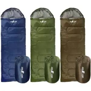 [본사직배] 초경량 사계절 자니 침낭 이불 침구 캠핑 여행 낚시 야영 방풍  950g 1300g 1800g(3종)