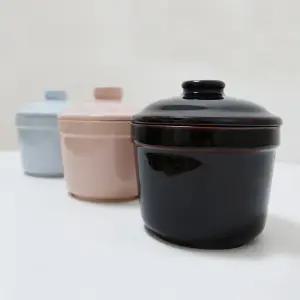 맛담 전자렌지용 도자기밥솥 2~3인용 한끼미인  압력밥솥