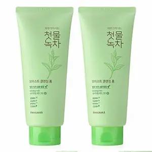 [과일나라] 첫물녹차 클렌징폼 180g x 2개