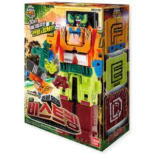 반다이 파워레인저 애니멀포스 DX 비스트킹