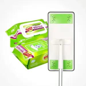 3M 올터치 표준형 막대걸레+정전기청소포+물걸레청소포