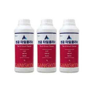 쌍곰타일클리너/시멘트제거/백화제거/녹제거/타일세척/줄눈세척/크리너