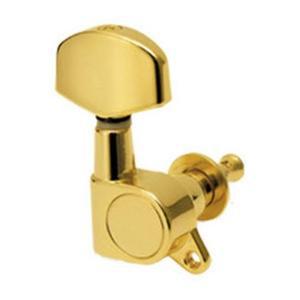 Jinho 진호 포크기타 통기타 헤드머신 J-01 GD/CR (골드 /크롬) 6개 세트 국산