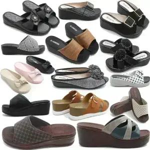 통굽 여성 사무실 슬리퍼 실내화 비치 여름 실내 키높이 슈즈 겨울털슬리퍼