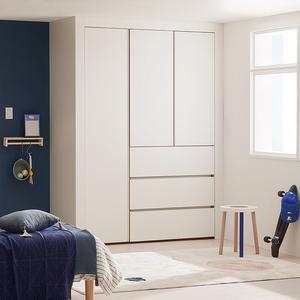 한샘 바이엘 채널 작은방 붙박이장_데일리서랍형(150~220cm)