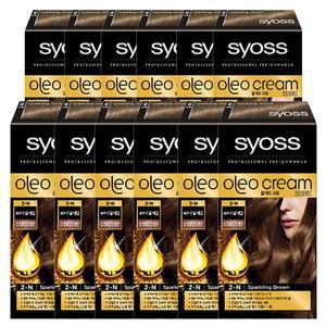 [헨켈]사이오스 올레오 크림 2N 스파클링 브라운 100ml 12개