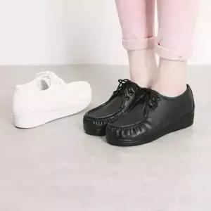 발편한 여성 효도신발 컴포트화 컴포트슈즈 드라이빙슈즈 유니폼화 - 여성효도화 끈