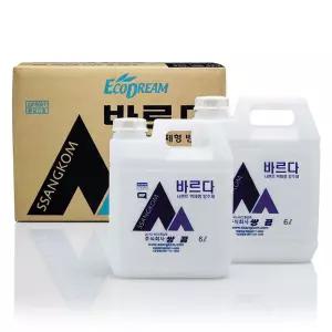[바르다]쌍곰바르다/몰탈,콘크리트,레미콘혼합/방수성능,방수제/바닥방수,기초방수/6L