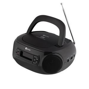 아남 HS-420 블루투스CD플레이어 라디오 TF USB 블랙