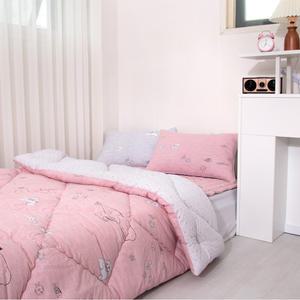 캐릭터 키즈 / 오가닉코튼 먼지없는 60수 사계절 고래의꿈 차렵이불 (SS)