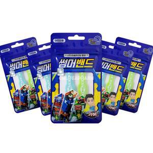 헬로 카봇 썸머밴드 2개입 x 5팩/유아 어린이 캠핑 소품