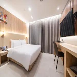 [부산 모텔] 부산 수영 호텔 리버 (광안리,수영)