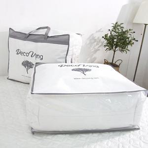 통풍잘되는 마스크 재질 이불정리함 / 이불정리 가방 / 의류 침구보관함 (중,대사이즈)