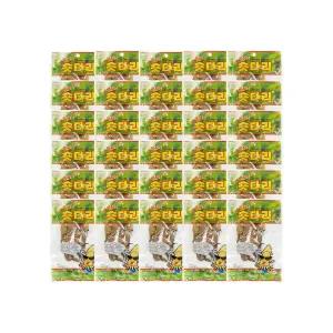 한양식품 오징어 숏다리 20g 30개