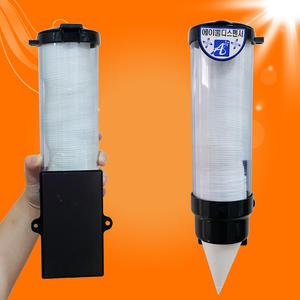 꼬깔컵디스펜서 에이뿔디스펜서 이지컵걸이