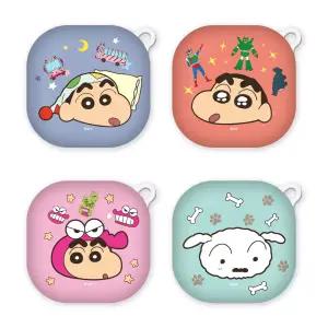 짱구 자이언트 페이스 갤럭시 버즈4 버즈2 프로 라이브 하드케이스