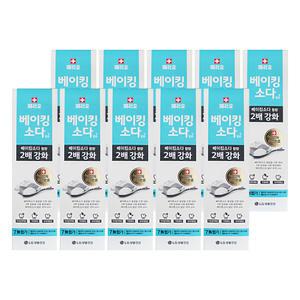 엘지 페리오 치약 베이킹소다 담은 플러스 100g 10개