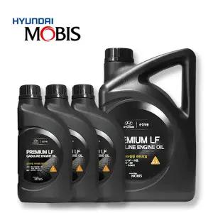 제네시스 G90 3.8 가솔린 순정 엔진오일 05100-00451 7L