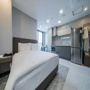 [부산 모텔] 부산 기장 더 뮤즈 호텔 (송정,기장,정관,오시리아 관광단지)