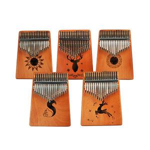 엔젤악기 마호가니 칼림바17음계 올솔리드 ARK-N