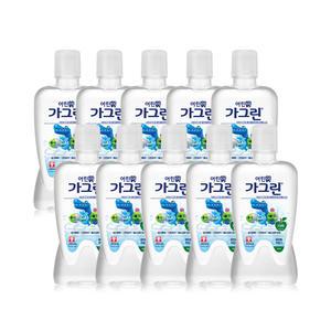 동아제약 어린이 가그린 사과 380ml x 10개 구강청결제 충치예방