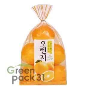 과일소포장비닐봉투(오렌지포장봉지-200매)