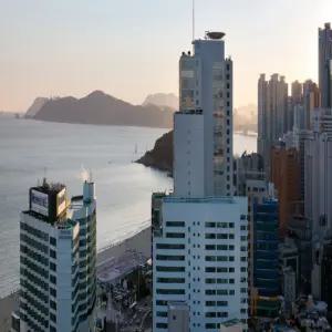 [부산] 베니키아 프리미어 해운대호텔(부산, 해운대)