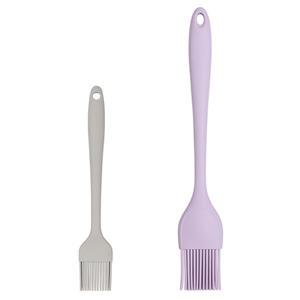 벨라쿠진 실리콘 오일 브러쉬 2종 세트, 1개