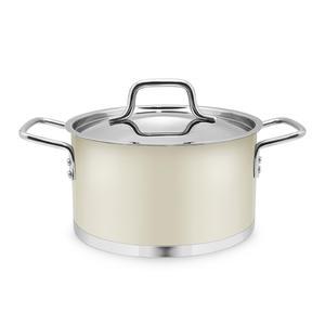 벨라쿠진 아티잔웜 아이보리 양수냄비 20cm, 1개