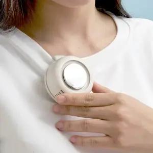 비바 아리 무소음 휴대용 목걸이 포켓용 미니 무선 선풍기