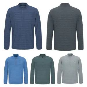 여름 냉감 긴팔 티셔츠 기능성 집업 골프 등산 운동복