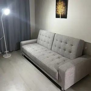 갤럭시 3인용쇼파 이지클린 아쿠아스웨이드 소파베드 듀얼 등받이 각도조절 (무료배송혜택)