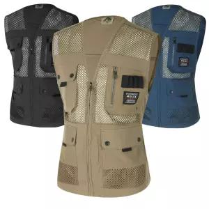 다용도 쿨메쉬 망사 남자조끼 남성 작업복 VSMO-250