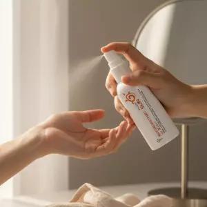 백탁없는 선미스트, 뿌리기 간편한 선스프레이