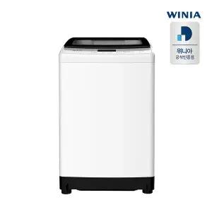 [위니아]12kg 세탁기 저소음 통돌이 스테인리스 입체물살 원룸 반영구필터 통세척 EWF12WGW(A)